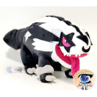 Officiële Pokemon center knuffel Galar Linoone +/- 42cm 